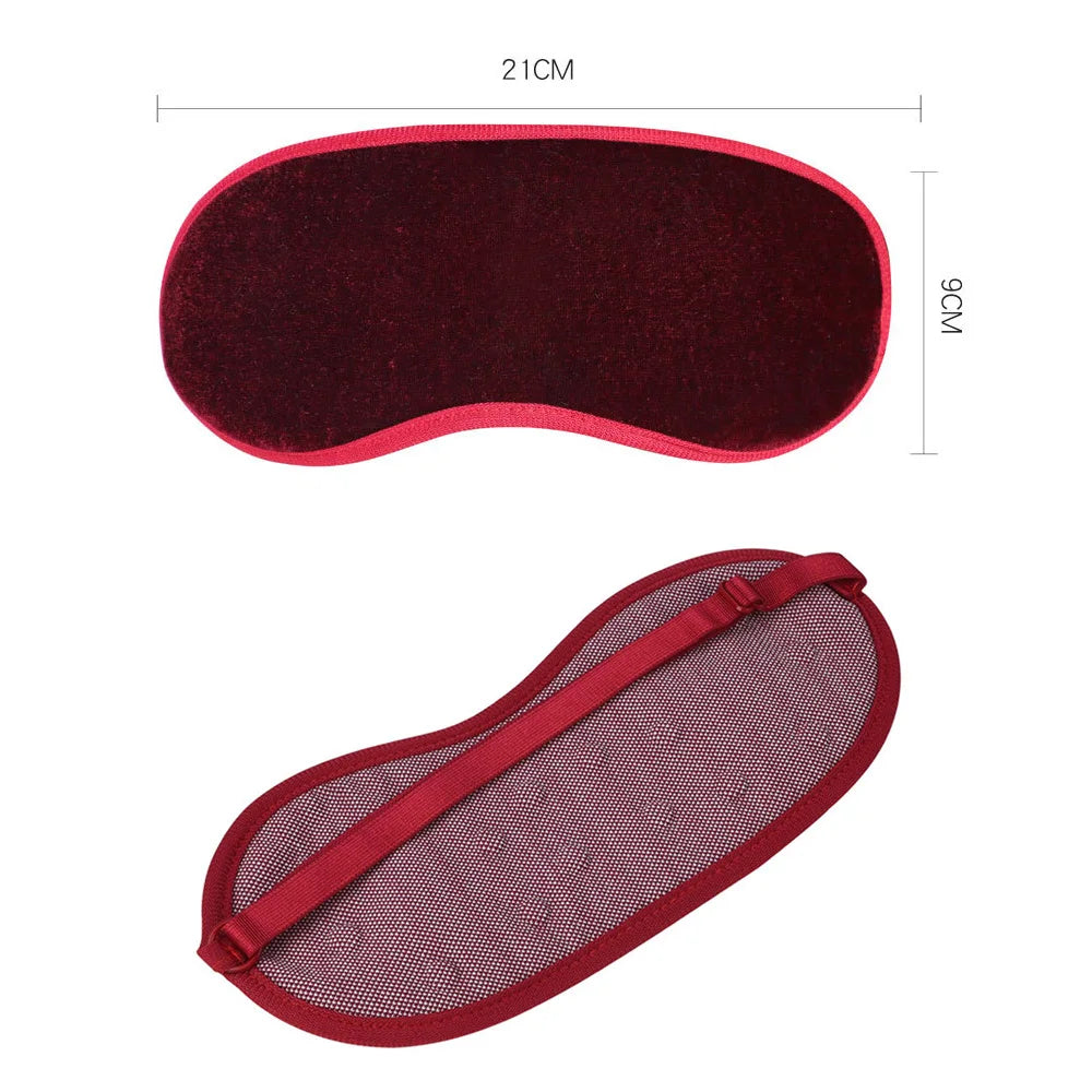 Tourmaline Far Infrared Eye Massager Mask for Pain Relief and Deep Sleep
