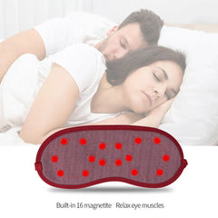 Tourmaline Far Infrared Eye Massager Mask for Pain Relief and Deep Sleep