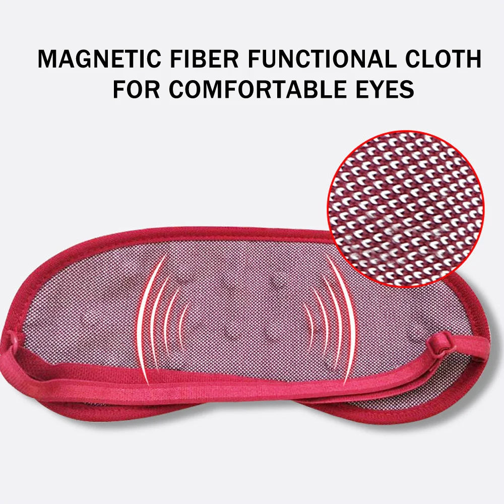 Tourmaline Far Infrared Eye Massager Mask for Pain Relief and Deep Sleep