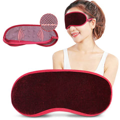 Tourmaline Far Infrared Eye Massager Mask for Pain Relief and Deep Sleep
