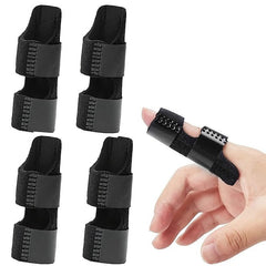 Adjustable Trigger Finger Splint Brace for Broken Finger Protection - Fits Index, Middle & Ring Finger