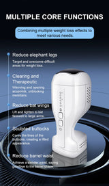 Ultrasonic Cavitation Machine 40k - Body Slimming, Fat Burning, Belly Fat Removal, Anti Cellulite