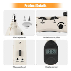 USB Rechargeable Acupuncture Pen, Automatic Point Detector, Electric Acupressure Massager