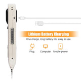 USB Rechargeable Acupuncture Pen, Automatic Point Detector, Electric Acupressure Massager
