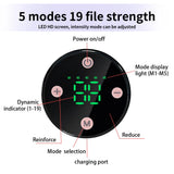 USB Rechargeable EMS Facial Slimming Strap, Face Lift, Cheek Lifter, Reduce Double Chin, Head Massage