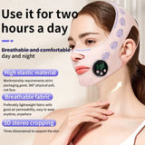 USB Rechargeable EMS Facial Slimming Strap, Face Lift, Cheek Lifter, Reduce Double Chin, Head Massage
