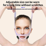 USB Rechargeable EMS Facial Slimming Strap, Face Lift, Cheek Lifter, Reduce Double Chin, Head Massage