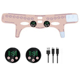 USB Rechargeable EMS Facial Slimming Strap, Face Lift, Cheek Lifter, Reduce Double Chin, Head Massage
