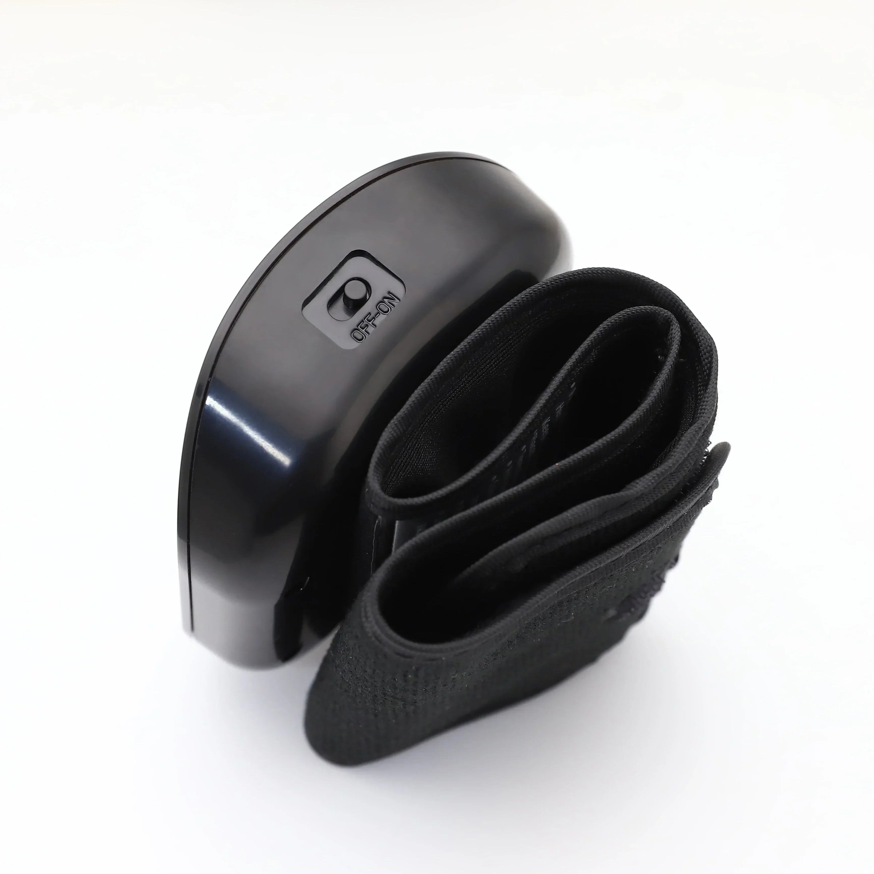 USB Rechargeable Wrist Blood Pressure Monitor with LED Display, Fast Measurement, Heart Rate Detection