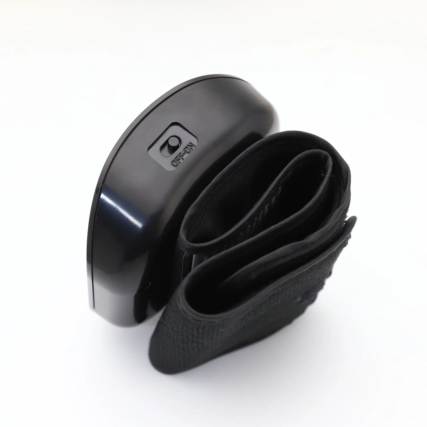 USB Rechargeable Wrist Blood Pressure Monitor with LED Display, Fast Measurement, Heart Rate Detection