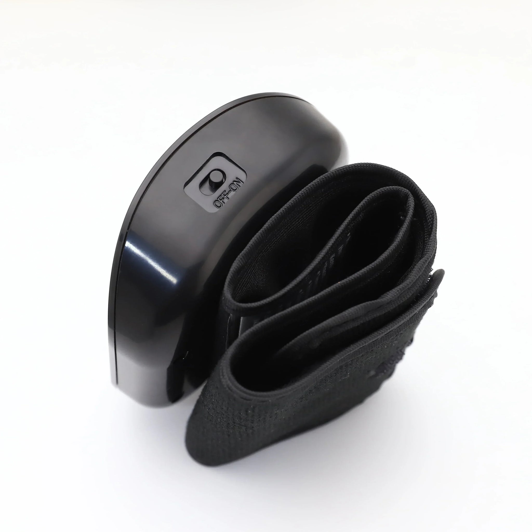 USB Rechargeable Wrist Blood Pressure Monitor with LED Display, Fast Measurement, Heart Rate Detection