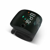 USB Rechargeable Wrist Blood Pressure Monitor with LED Display, Fast Measurement, Heart Rate Detection