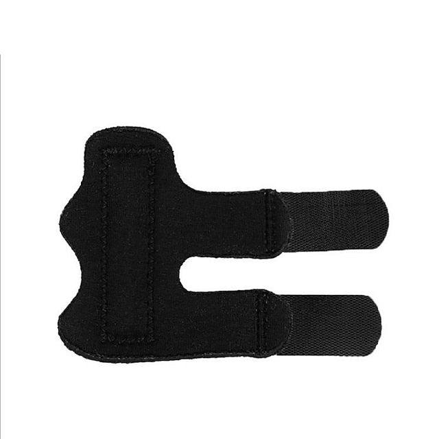 Adjustable Trigger Finger Splint Brace for Broken Finger Protection - Fits Index, Middle & Ring Finger