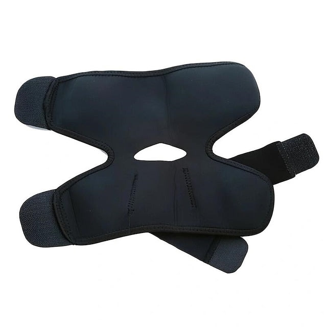 Ankle Support Compression Strap - Achilles Tendon Brace for Foot Sprain & Sports - Adjustable Injury Prevention
