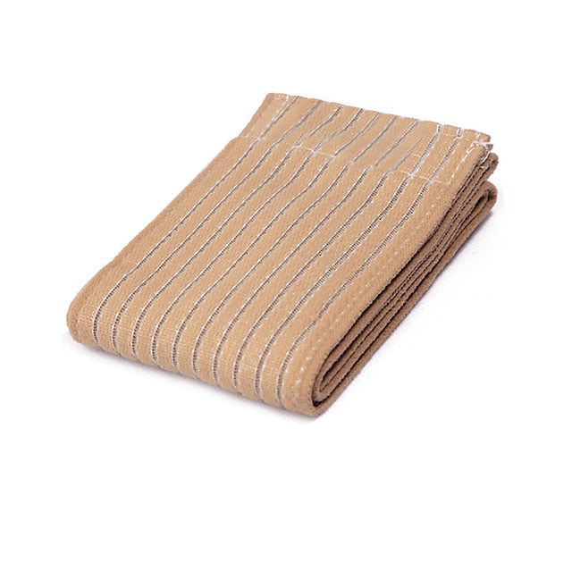 Extra Long Elastic Knee Wrap Compression Brace for Joint Pain Relief - Ideal for Sports & Plantar Fasciitis