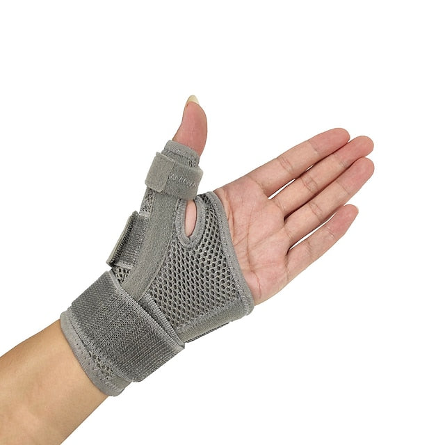 Outdoor Basketball Finger Protector - Breathable Wrist & Thumb Support for Sprains & Joint Relief