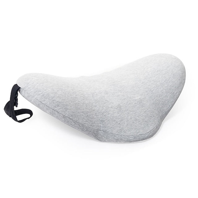Memory Foam Pillow for Lower Back Pain Relief & Comfortable Sleep