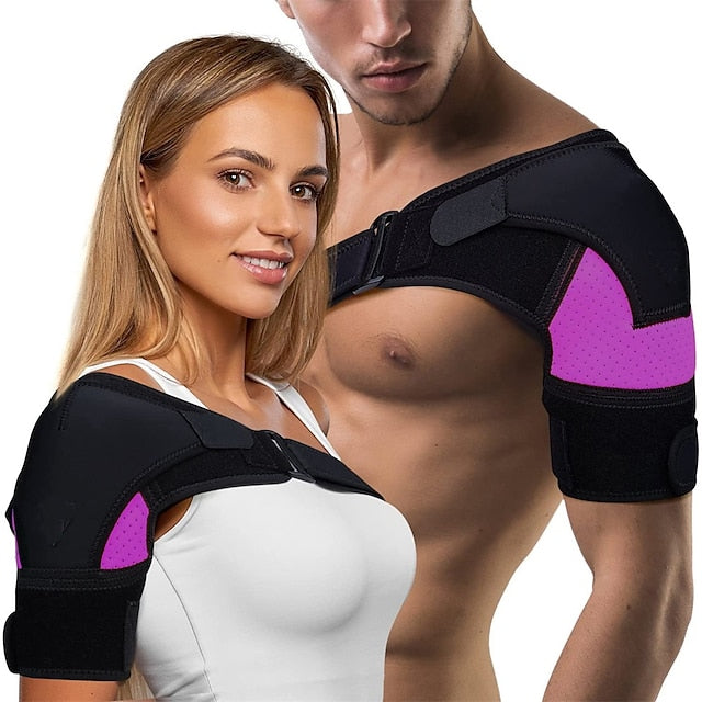 Shoulder Brace for Men & Women - Pain Relief for Torn Rotator Cuff, Compression Sleeve for Stability & Recovery