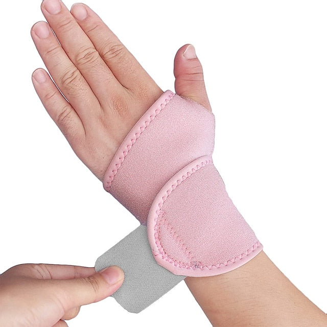 Adjustable Wrist Support Brace for Carpal Tunnel, Arthritis & Tendinitis Pain Relief - 1 Pack