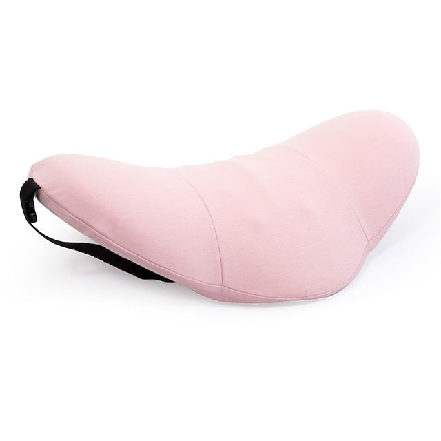 Memory Foam Pillow for Lower Back Pain Relief & Comfortable Sleep