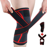 Copper Knee Brace Compression Sleeve - Support for Pain Relief, Injury Recovery, Arthritis, ACL, Meniscus Tears - 1 Pack