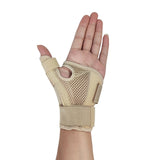 Outdoor Basketball Finger Protector - Breathable Wrist & Thumb Support for Sprains & Joint Relief