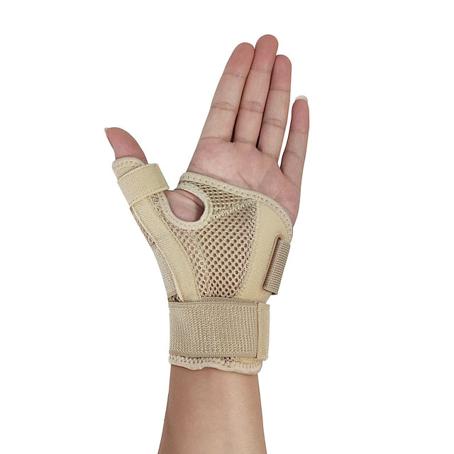 Outdoor Basketball Finger Protector - Breathable Wrist & Thumb Support for Sprains & Joint Relief