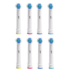 Replacement Brush Heads For Oral B Toothbrush Refills 8 Pack