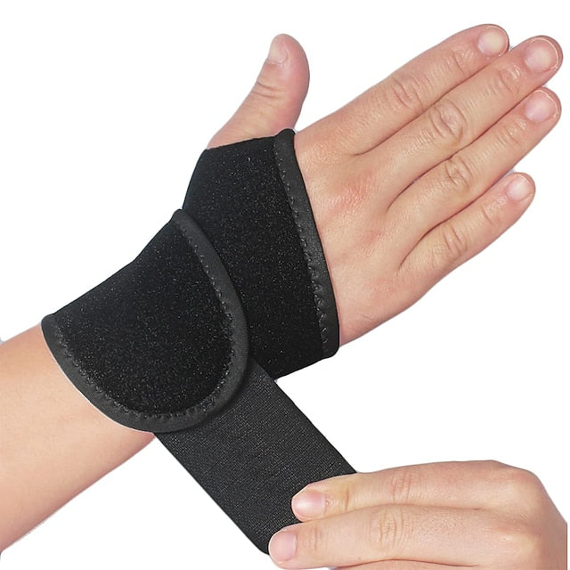 Adjustable Wrist Support Brace for Carpal Tunnel, Arthritis & Tendinitis Pain Relief - 1 Pack