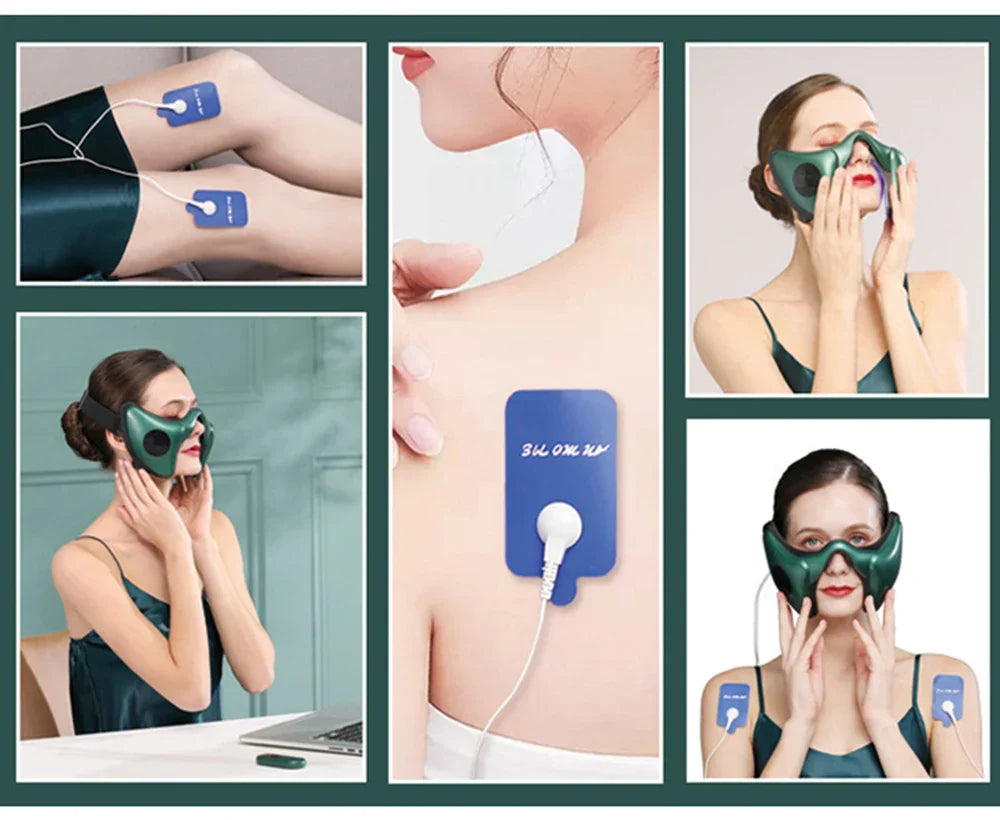V-Shaped Facial Massager, Lift & Tighten Muscles, Mandibular Weight Loss, Face Care Phototherapy