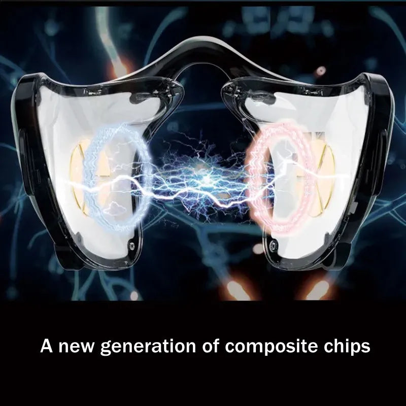 V-Shaped Facial Massager, Lift & Tighten Muscles, Mandibular Weight Loss, Face Care Phototherapy
