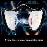 V-Shaped Facial Massager, Lift & Tighten Muscles, Mandibular Weight Loss, Face Care Phototherapy
