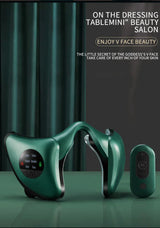 V-Shaped Facial Massager, Lift & Tighten Muscles, Mandibular Weight Loss, Face Care Phototherapy