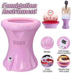 Vaginal Steam Seat for Women, Personal Health Care Steamer Chair, Gynecological Fumigation Instrument