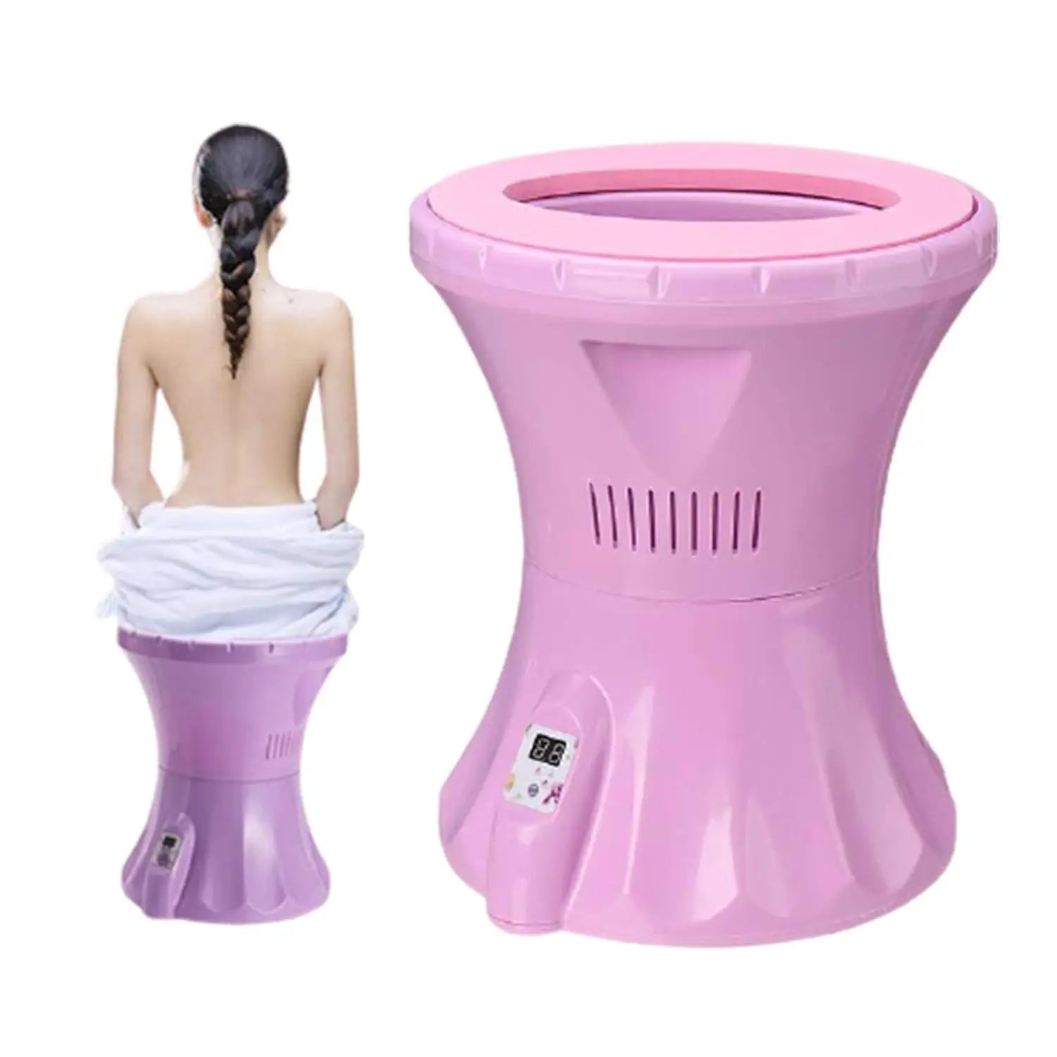 Vaginal Steam Seat for Women, Personal Health Care Steamer Chair, Gynecological Fumigation Instrument
