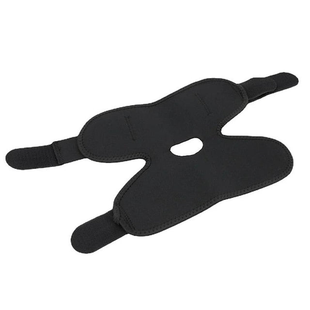 Ankle Support Compression Strap - Achilles Tendon Brace for Foot Sprain & Sports - Adjustable Injury Prevention