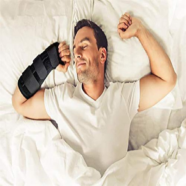Adjustable Carpal Tunnel Wrist Brace for Night Support & Sleep, Fits Any Hand