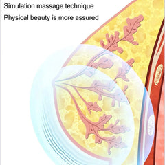 Kabelloser elektrischer Brustmassage-BH mit heißer Kompresse zur Vergrößerung und Straffung