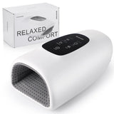 Wireless Electric Hand Massager with Air Compression, Hot Compress for Arthritis and Muscle Relaxation