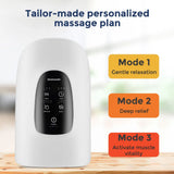 Wireless Electric Hand Massager with Air Compression, Hot Compress for Arthritis and Muscle Relaxation