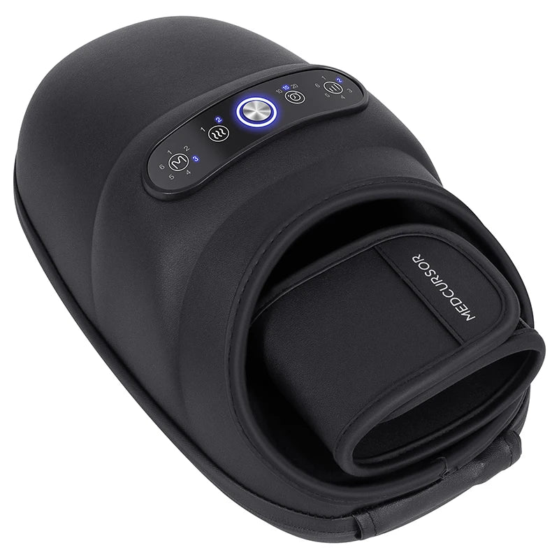 Wireless Electric Hand Massager with Air Compression, Hot Compress for Arthritis and Muscle Relaxation Updated version
