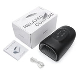Wireless Electric Hand Massager with Air Compression, Hot Compress for Arthritis and Muscle Relaxation