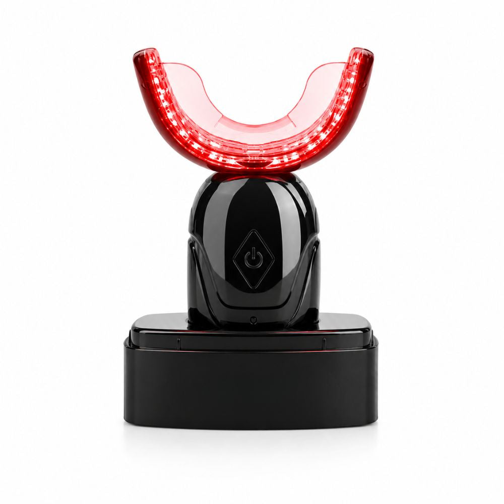 Multi-Spectrum LED Oral Light Therapy Device | Blue, Red & Purple Light for Oral Wellness