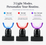 Multi-Spectrum LED Oral Light Therapy Device | Blue, Red & Purple Light for Oral Wellness