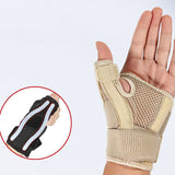 Outdoor Basketball Finger Protector - Breathable Wrist & Thumb Support for Sprains & Joint Relief