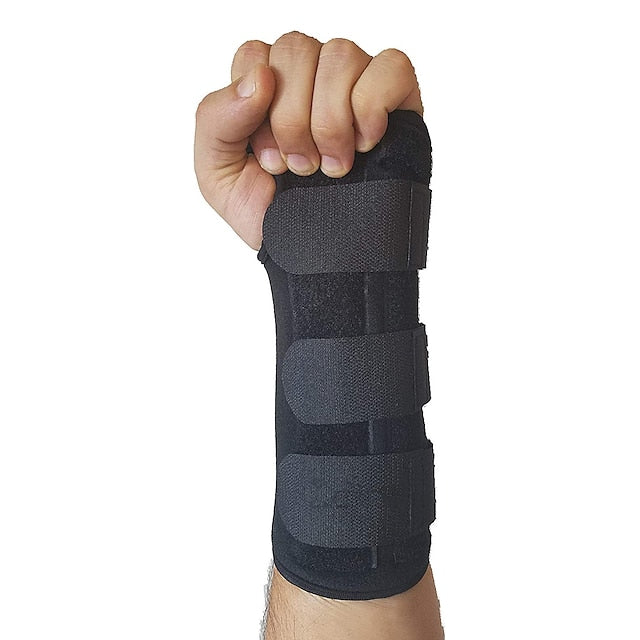 Adjustable Carpal Tunnel Wrist Brace for Night Support & Sleep, Fits Any Hand