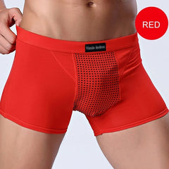 Men's Cotton Magnetic Boxer Shorts - Health & Physiotherapy Underwear