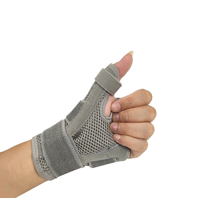 Outdoor Basketball Finger Protector - Breathable Wrist & Thumb Support for Sprains & Joint Relief