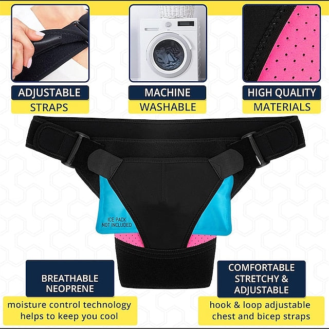 Shoulder Brace for Men & Women - Pain Relief for Torn Rotator Cuff, Compression Sleeve for Stability & Recovery