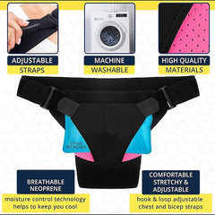 Shoulder Brace for Men & Women - Pain Relief for Torn Rotator Cuff, Compression Sleeve for Stability & Recovery